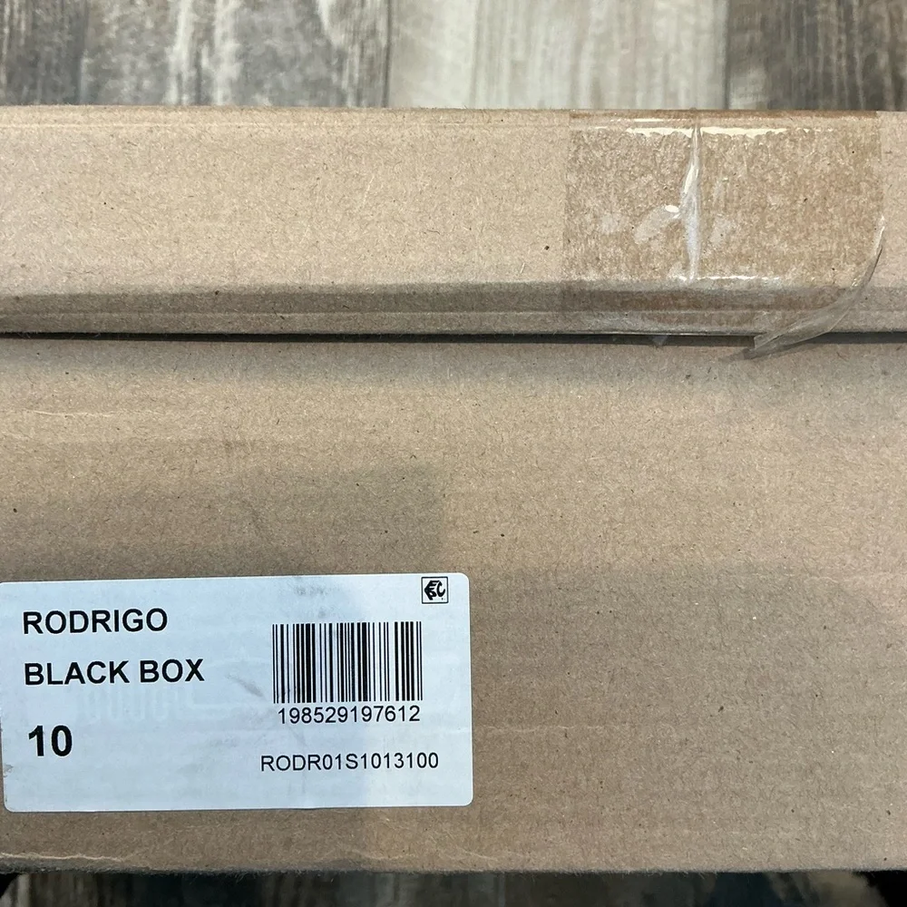 Steve Madden Elegant Black Leather Loafers Size 10 - Picture 15 of 16